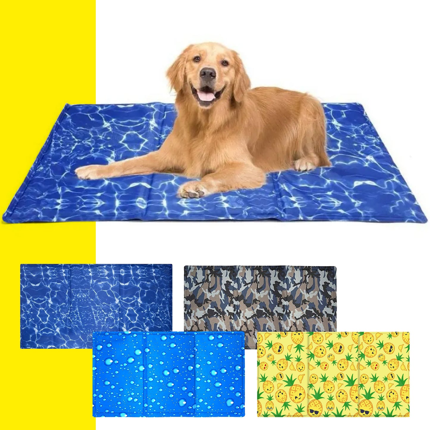 Tapete De Gel Frio Para Mascotas