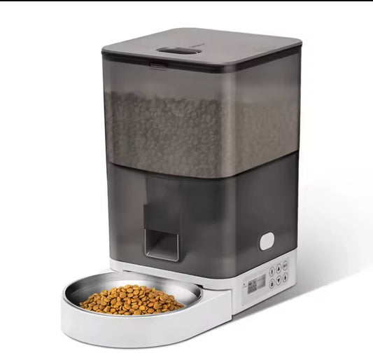 Alimentador Inteligente Para Mascotas