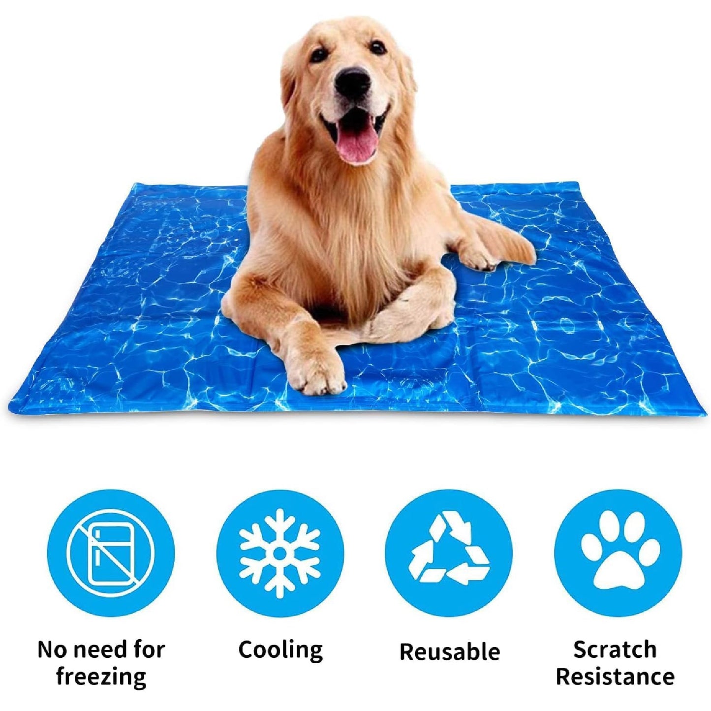 Tapete De Gel Frio Para Mascotas