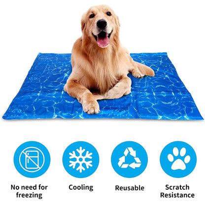 Tapete De Gel Frio Para Mascotas