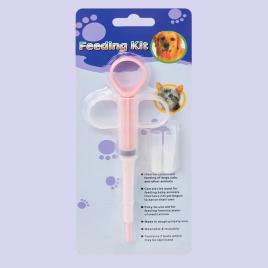 Jeringa Dispensadora Pastillas Mascotas