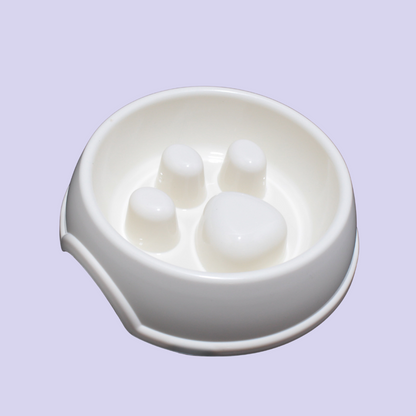 Comedero Para Mascota Anti Estres Huella