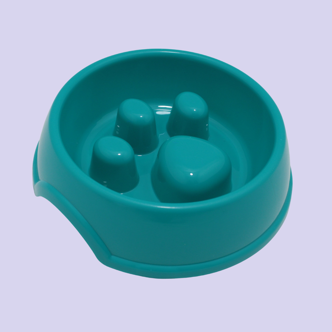 Comedero Para Mascota Anti Estres Huella