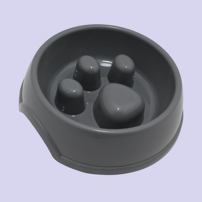 Comedero Para Mascota Anti Estres Huella