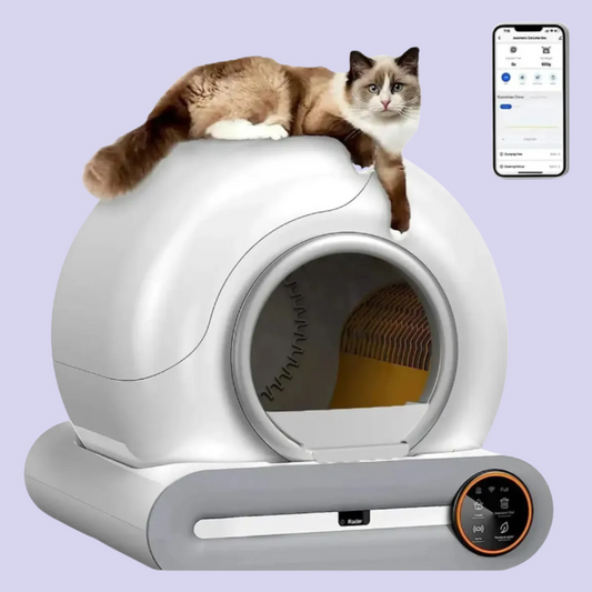 Arenero Automatico Para Gatos Premium
