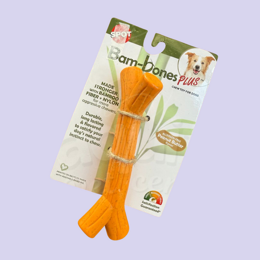 Hueso Masticable de Bambú