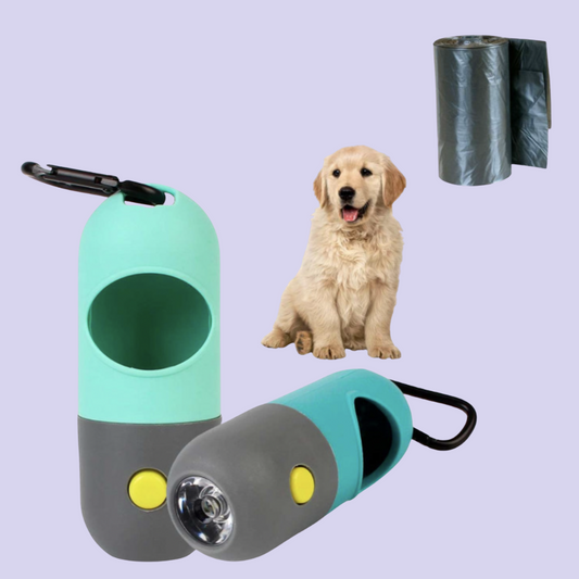 Linterna Dispensador Bolsas