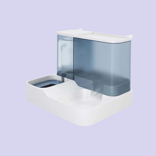 Dispensador 2 En 1 De Comida Y Agua