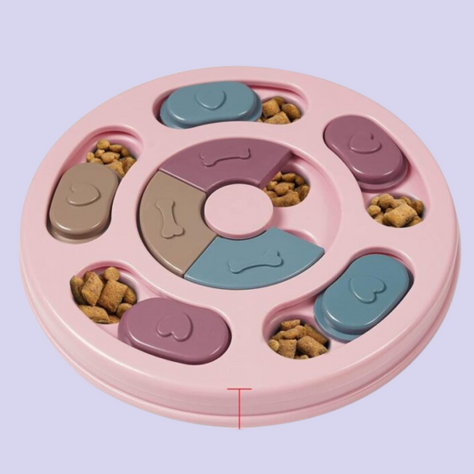 Plato Antirreflujo Interactivo