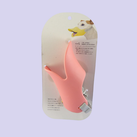 Bozal Para Mascota Pico De Pato