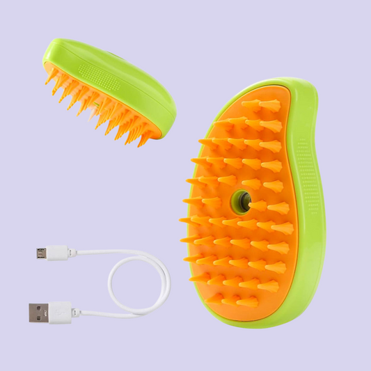 Cepillo Masajeador a Vapor