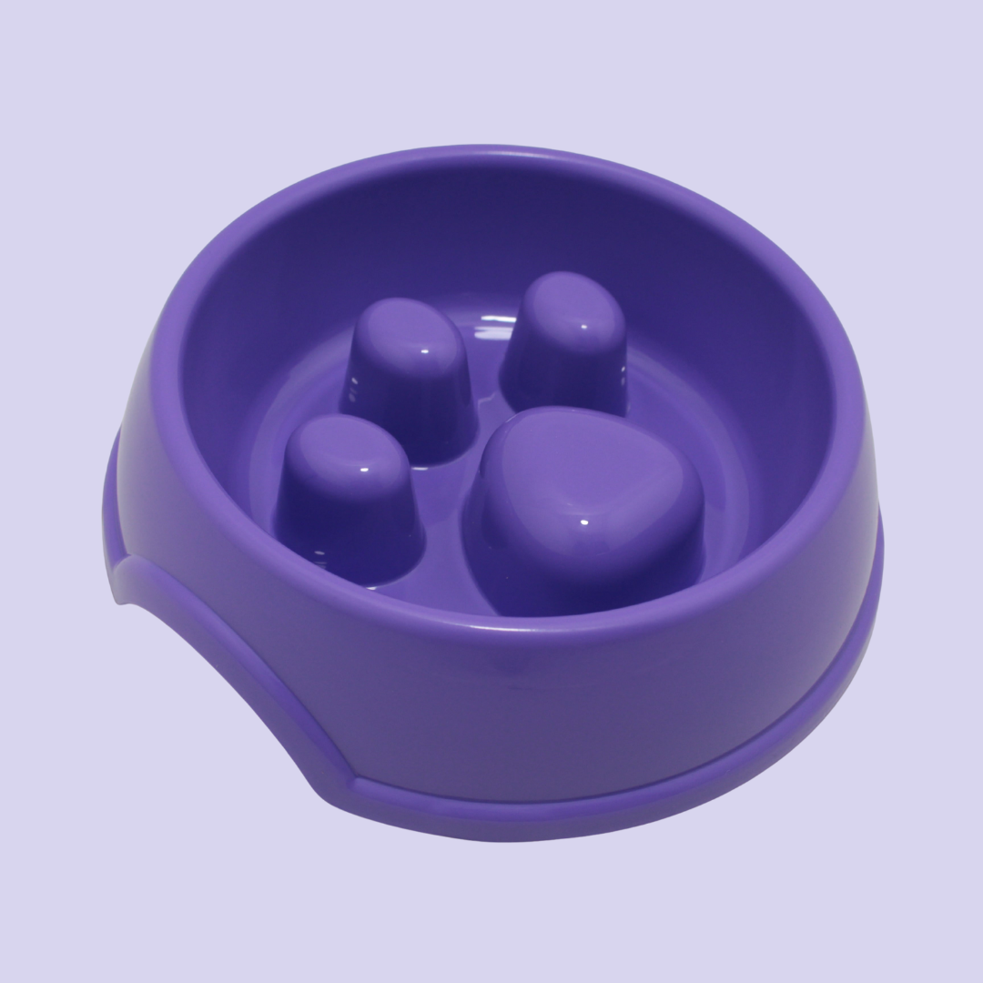 Comedero Para Mascota Anti Estres Huella